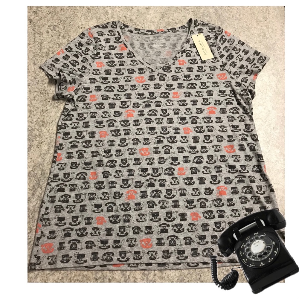 Sonoma tee